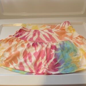 The Children's Place Multicolor Tie-Dye Skirt